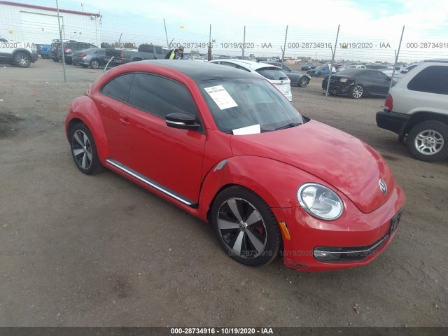 Volkswagen Beetle (2012)
