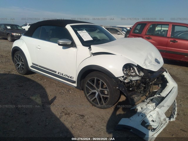 Volkswagen Beetle convertible (2017)