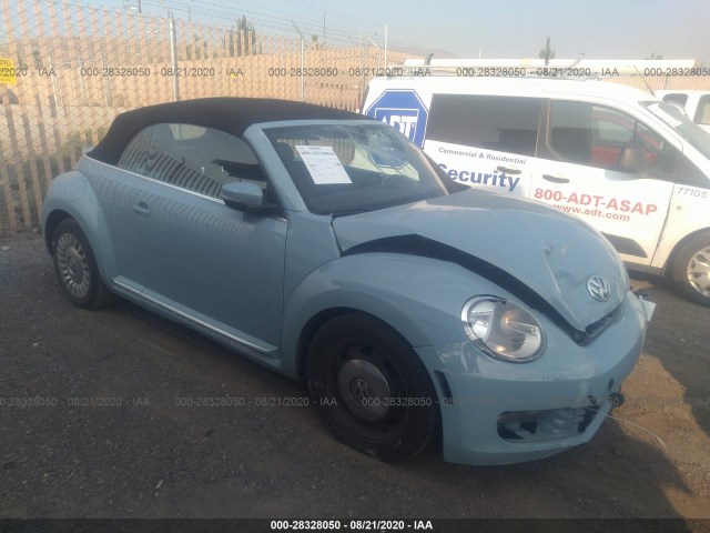 Volkswagen Beetle convertible (2015)