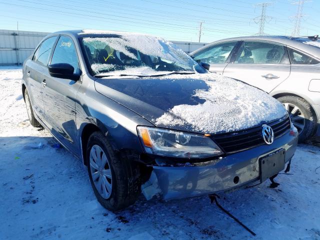 Volkswagen Jetta base (2014)