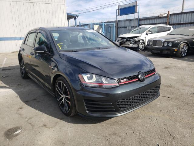Volkswagen Gti sport (2017)