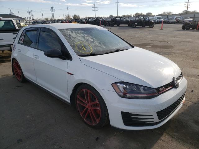Volkswagen Gti sport (2017)