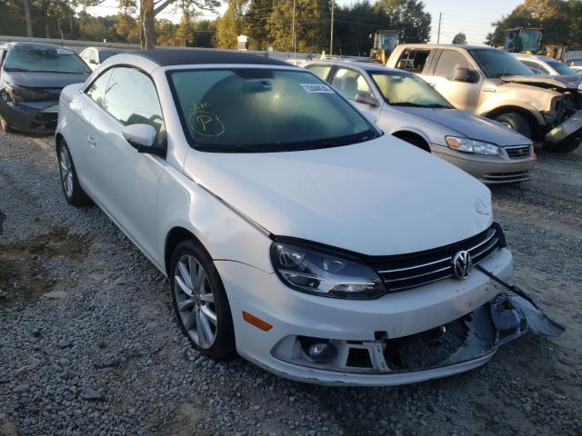 Volkswagen Eos komfor (2015)