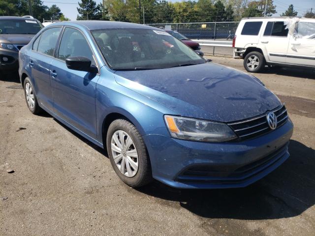 Volkswagen Jetta base (2015)
