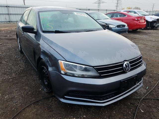 Volkswagen Jetta base (2015)