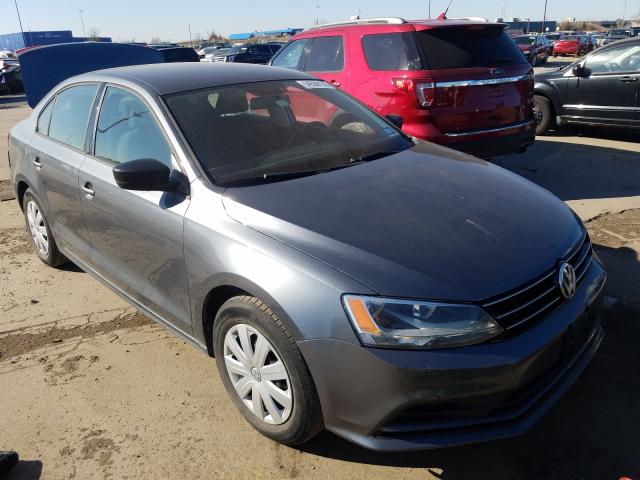Volkswagen Jetta base (2015)