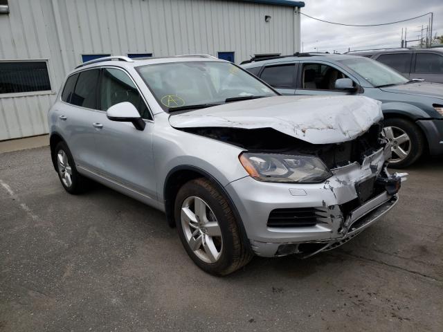 Volkswagen Touareg v6 (2012)