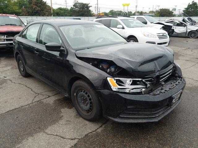 Volkswagen Jetta base (2015)