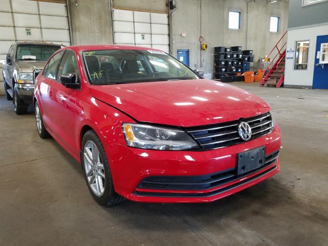 Volkswagen Jetta base (2015)