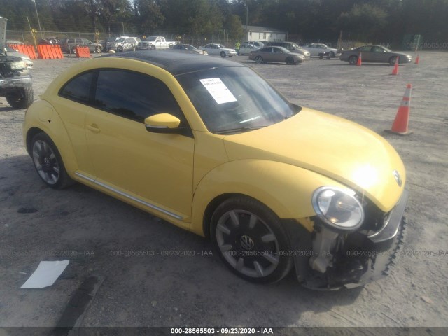 Volkswagen Beetle (2012)