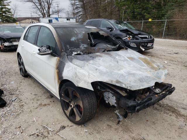 Volkswagen Gti sport (2017)