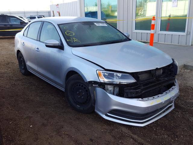 Volkswagen Jetta base (2015)