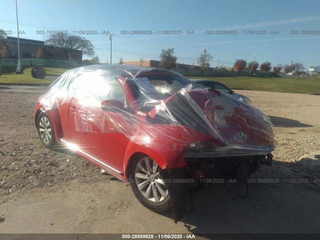 Volkswagen Beetle convertible (2017)