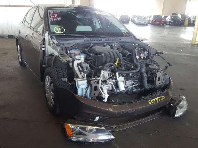 Volkswagen Jetta base (2015)