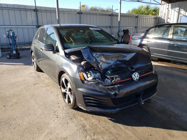 Volkswagen Gti sport (2017)
