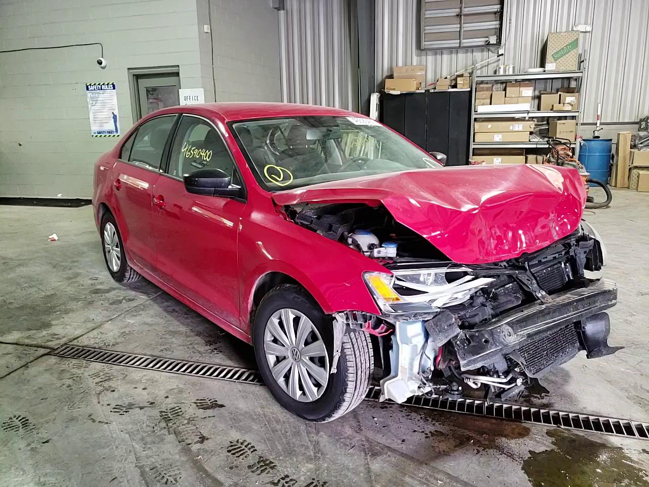 Volkswagen Jetta base (2012)