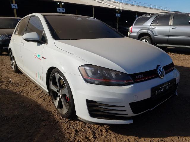 Volkswagen Gti sport (2017)