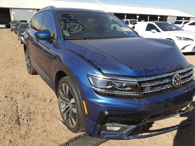 Volkswagen Tiguan sel (2018)