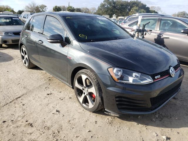 Volkswagen Gti s (2017)