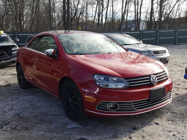 Volkswagen Eos komfor (2013)
