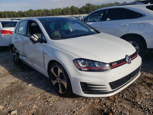 Volkswagen Gti sport (2017)