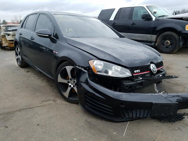 Volkswagen Gti s (2017)