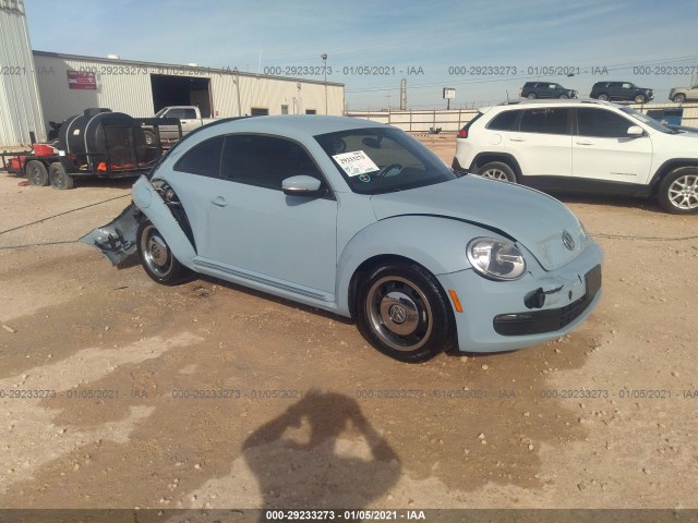 Volkswagen Beetle (2012)