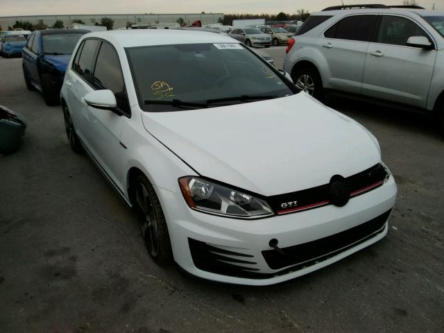 Volkswagen Gti s (2017)