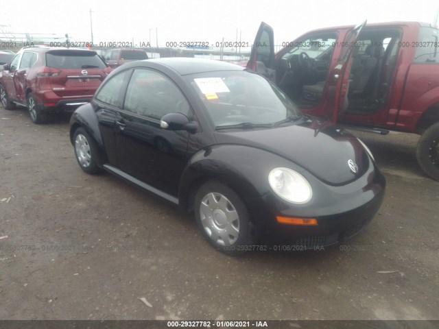 Volkswagen New beetle coupe (2010)