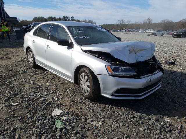 Volkswagen Jetta base (2015)