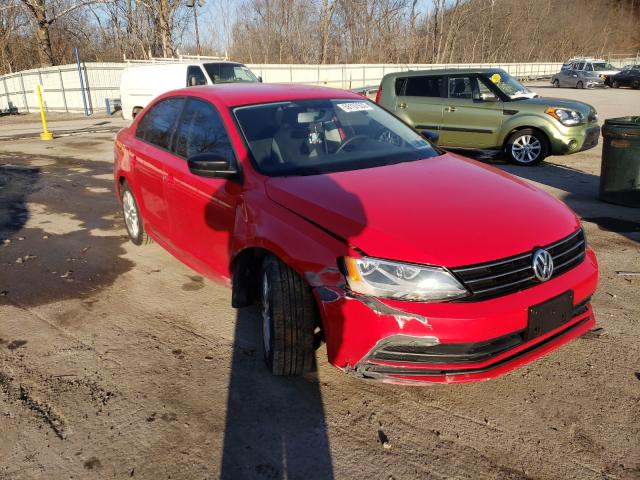 Volkswagen Jetta base (2015)