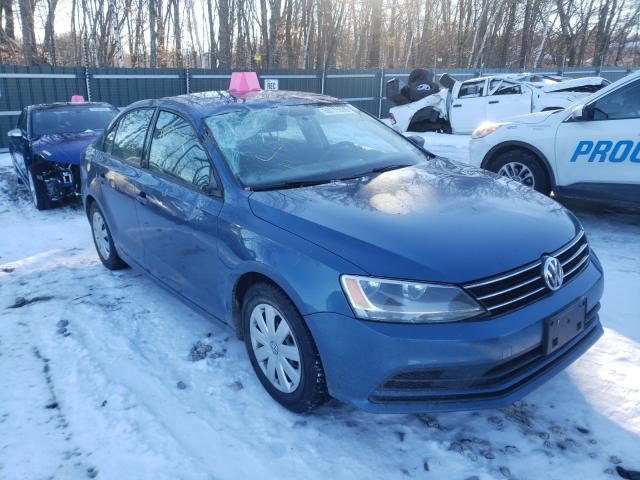 Volkswagen Jetta base (2015)
