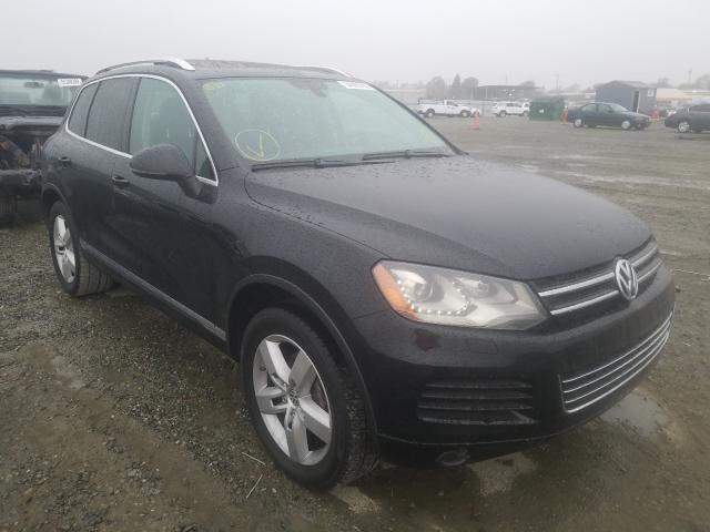 Volkswagen Touareg v6 (2013)