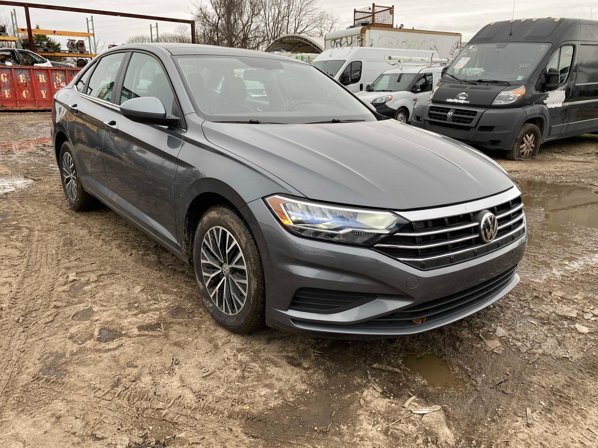 Volkswagen Jetta s (2019)