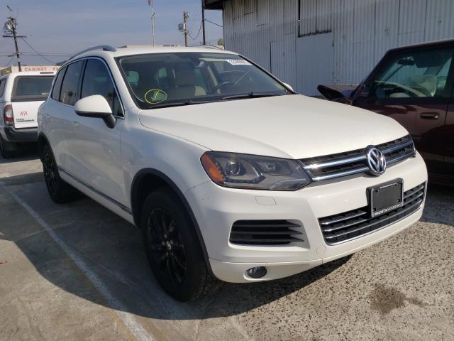 Volkswagen Touareg v6 (2012)