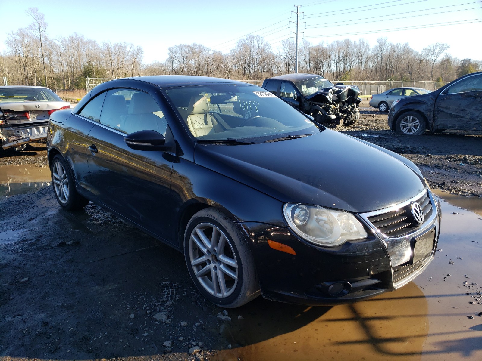 Volkswagen Eos lux (2009)