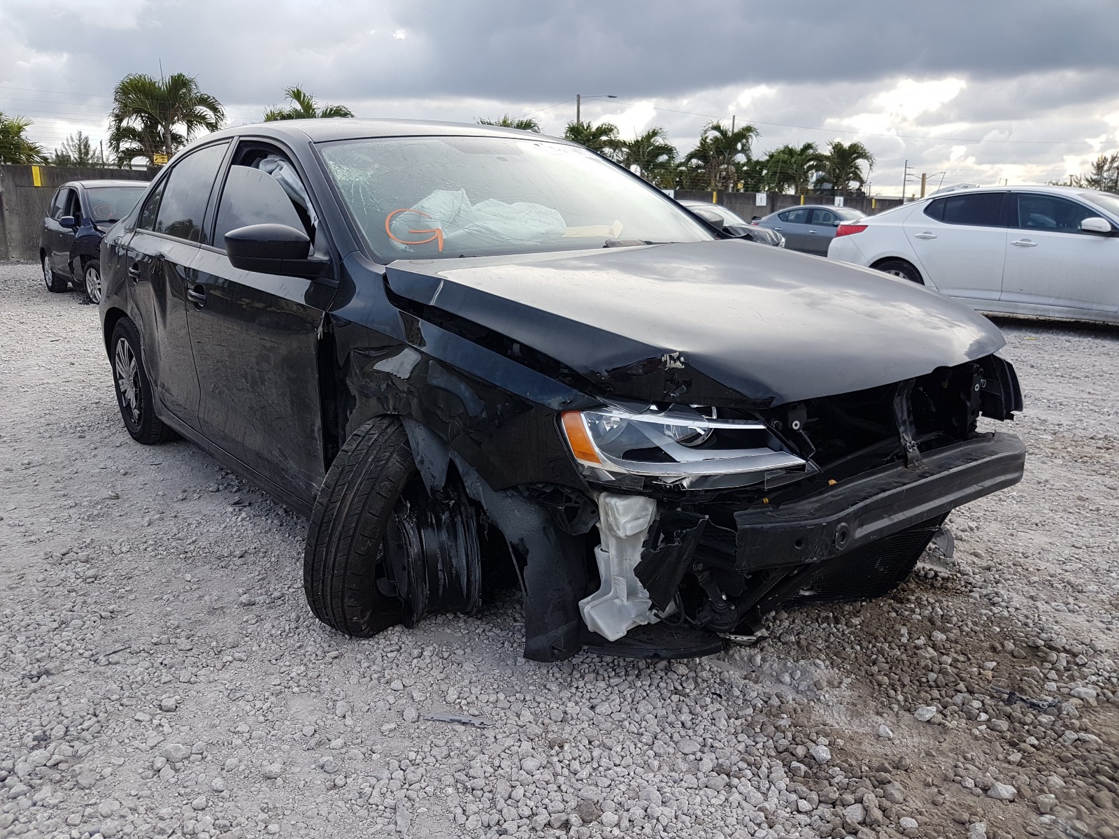 Volkswagen Jetta base (2015)