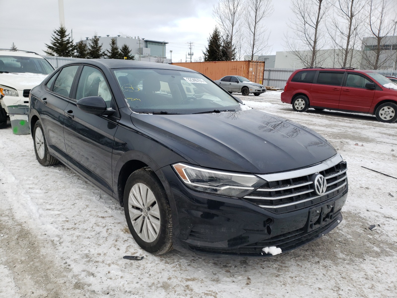 Volkswagen Jetta s (2019)