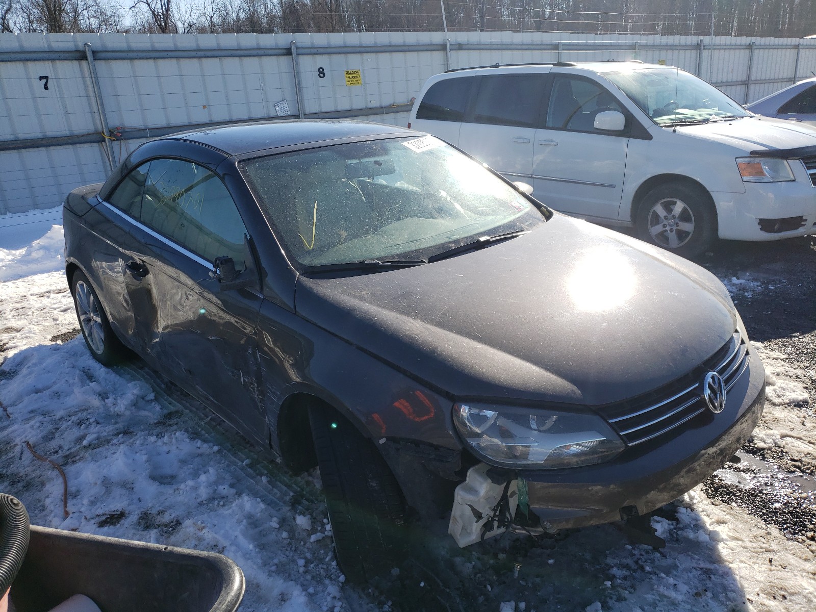 Volkswagen Eos komfor (2014)