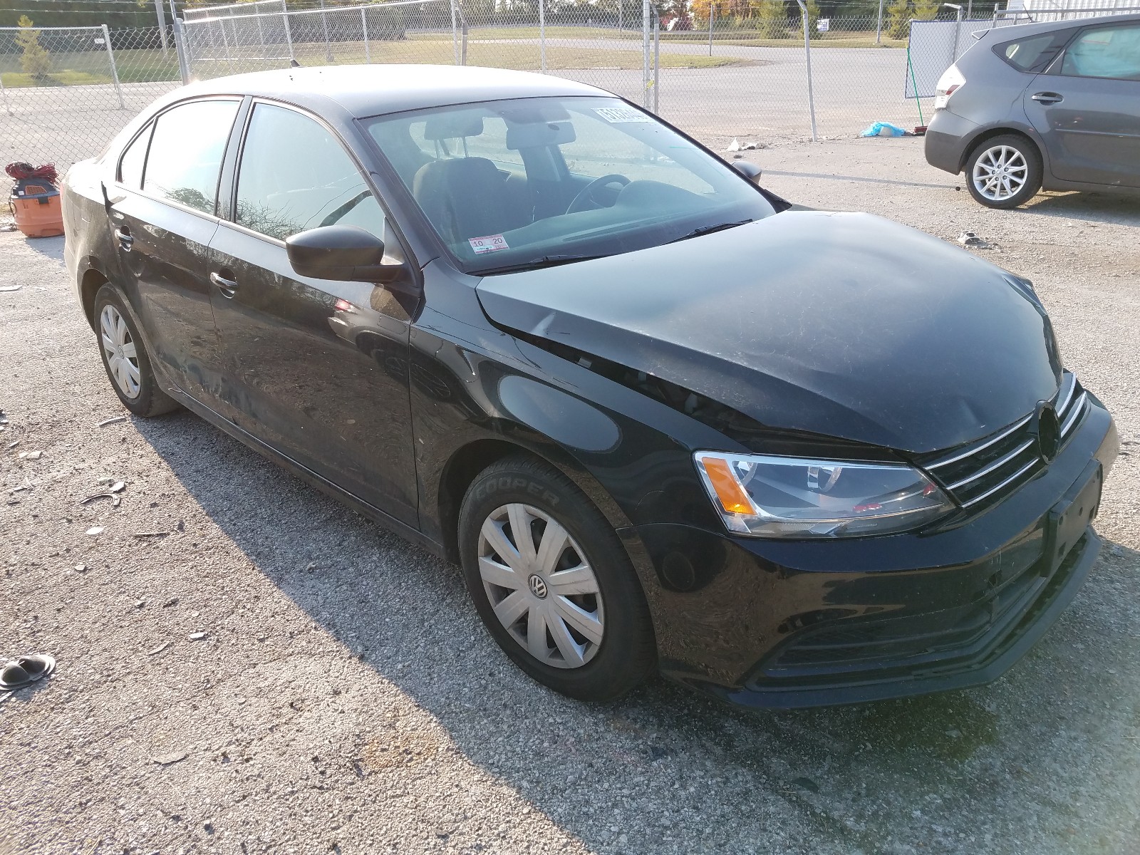 Volkswagen Jetta base (2015)