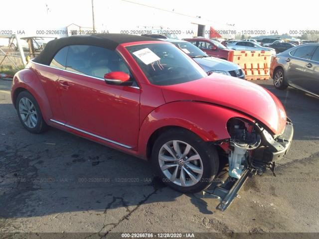 Volkswagen Beetle convertible (2014)