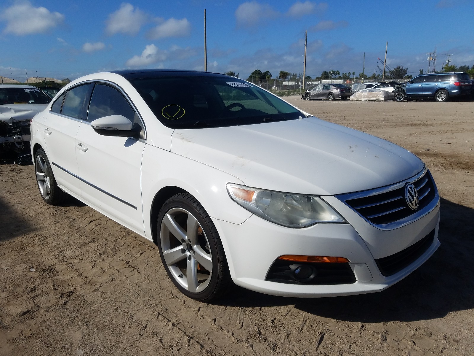 Volkswagen Cc luxury (2012)