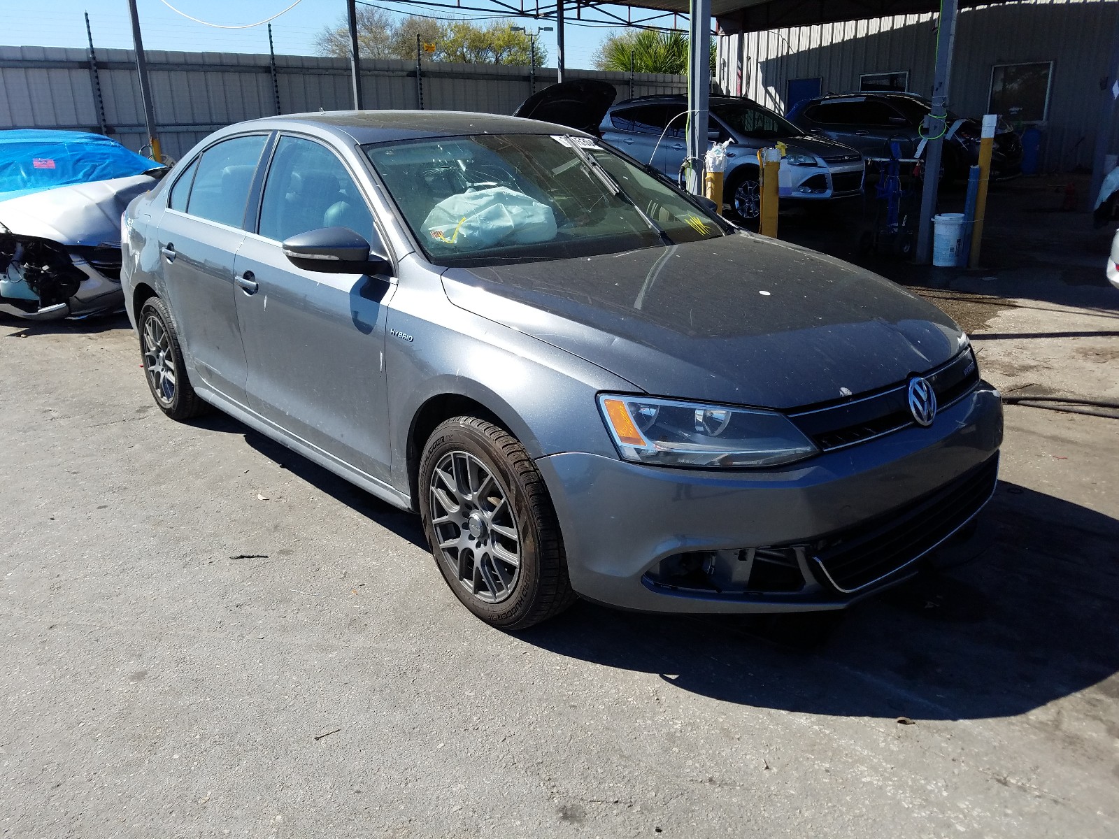 Volkswagen Jetta hybr (2013)