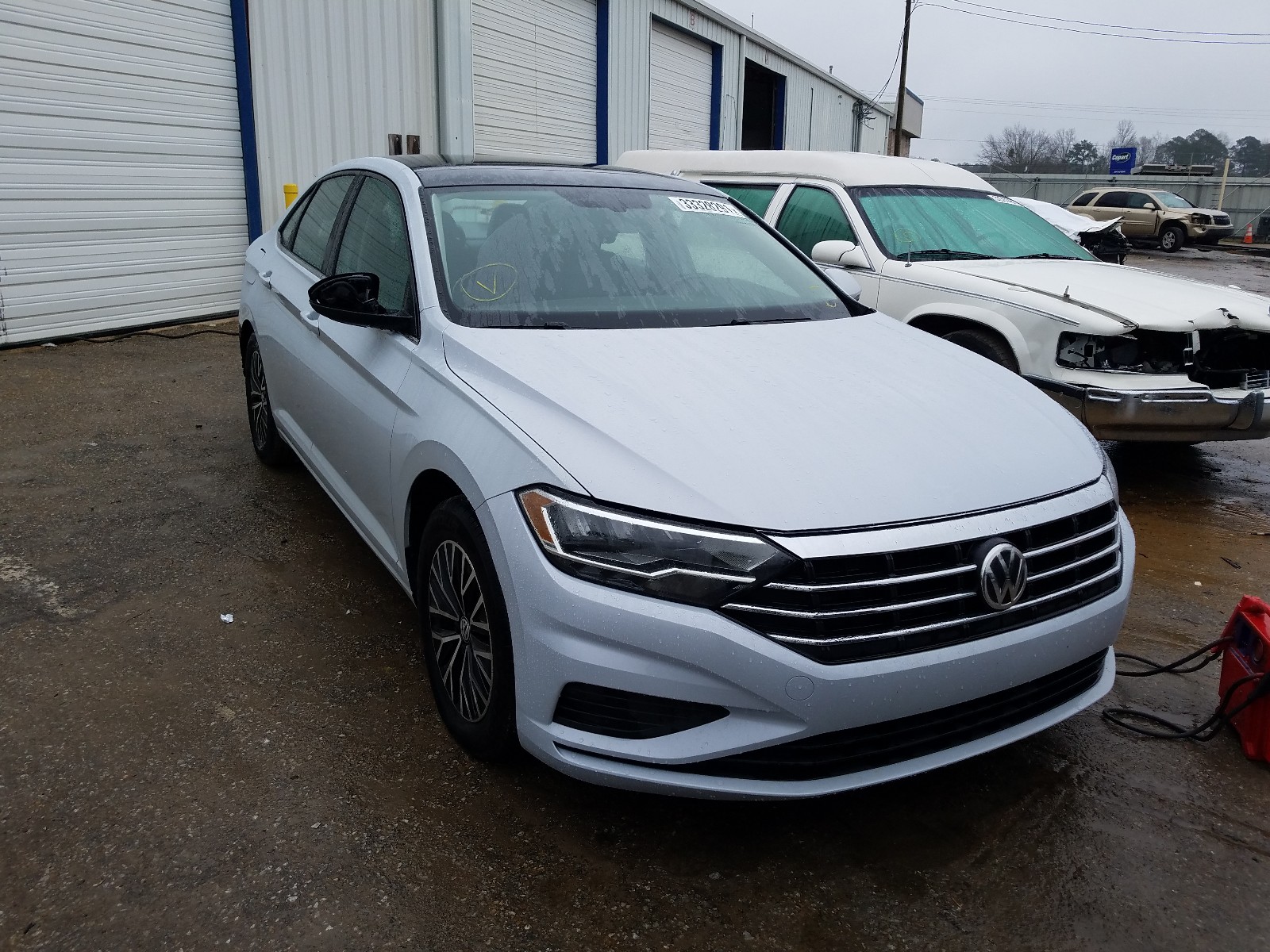Volkswagen Jetta s (2019)
