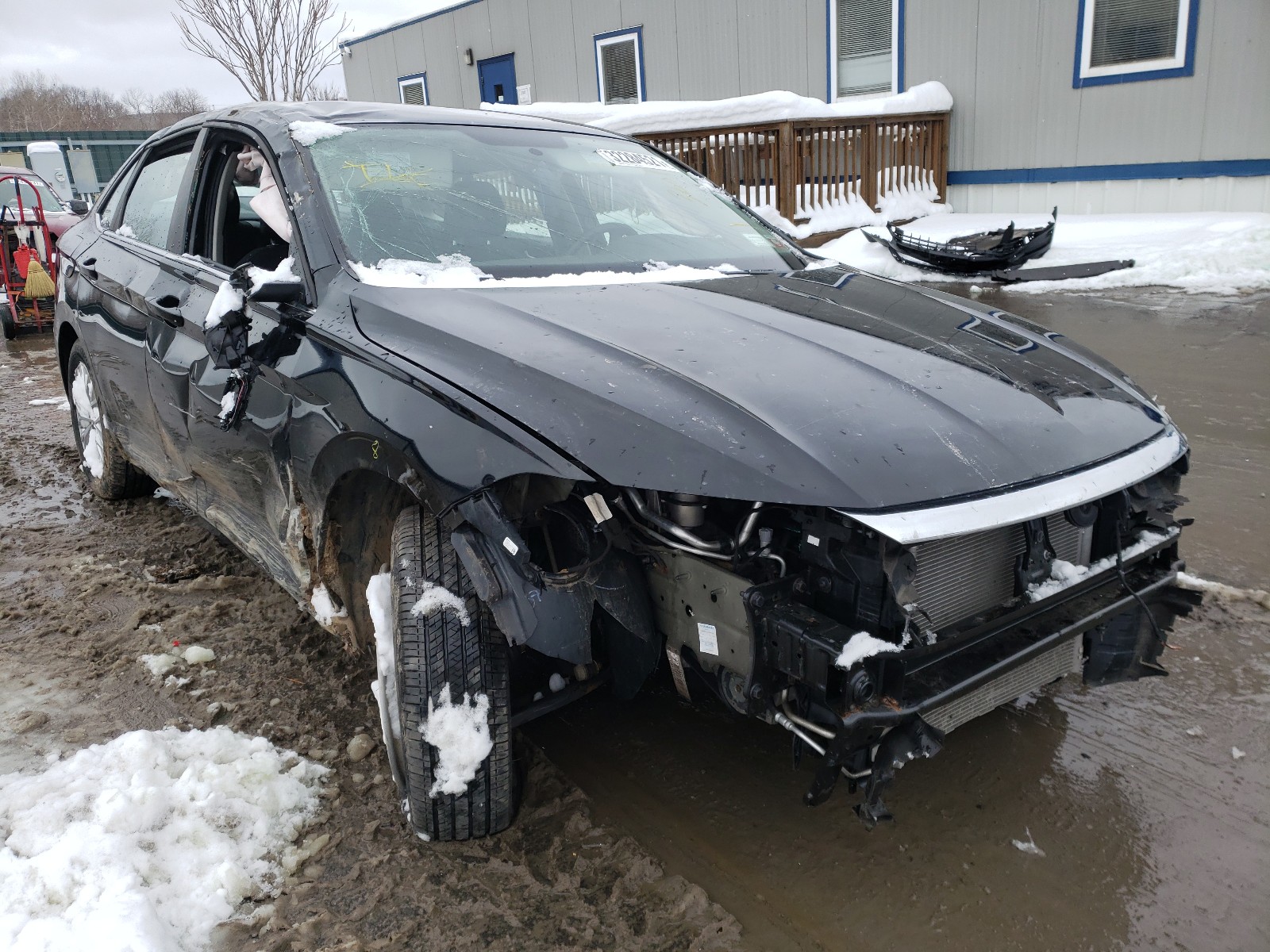Volkswagen Jetta s (2019)