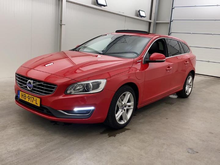 Volvo V60 (2015)