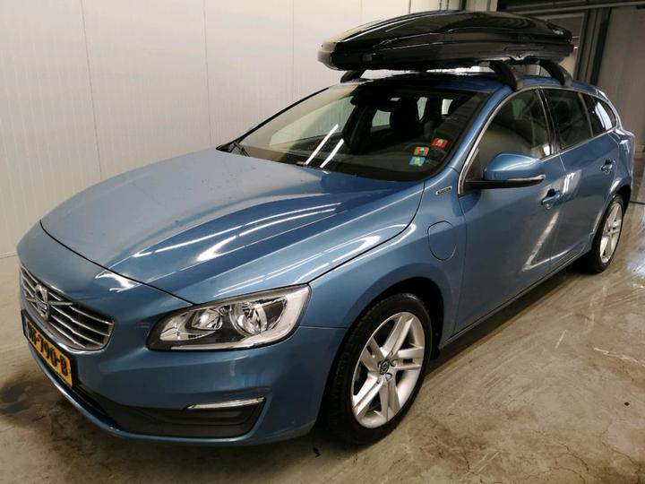 Volvo V60 (2015)