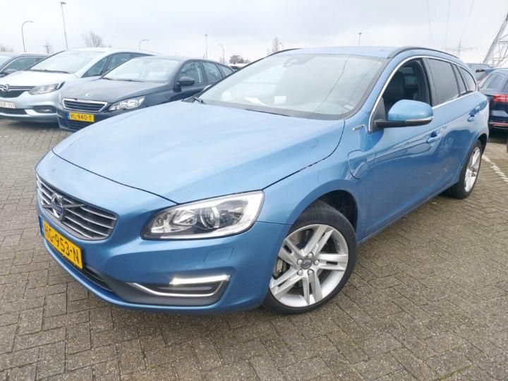 Volvo V60 (2015)