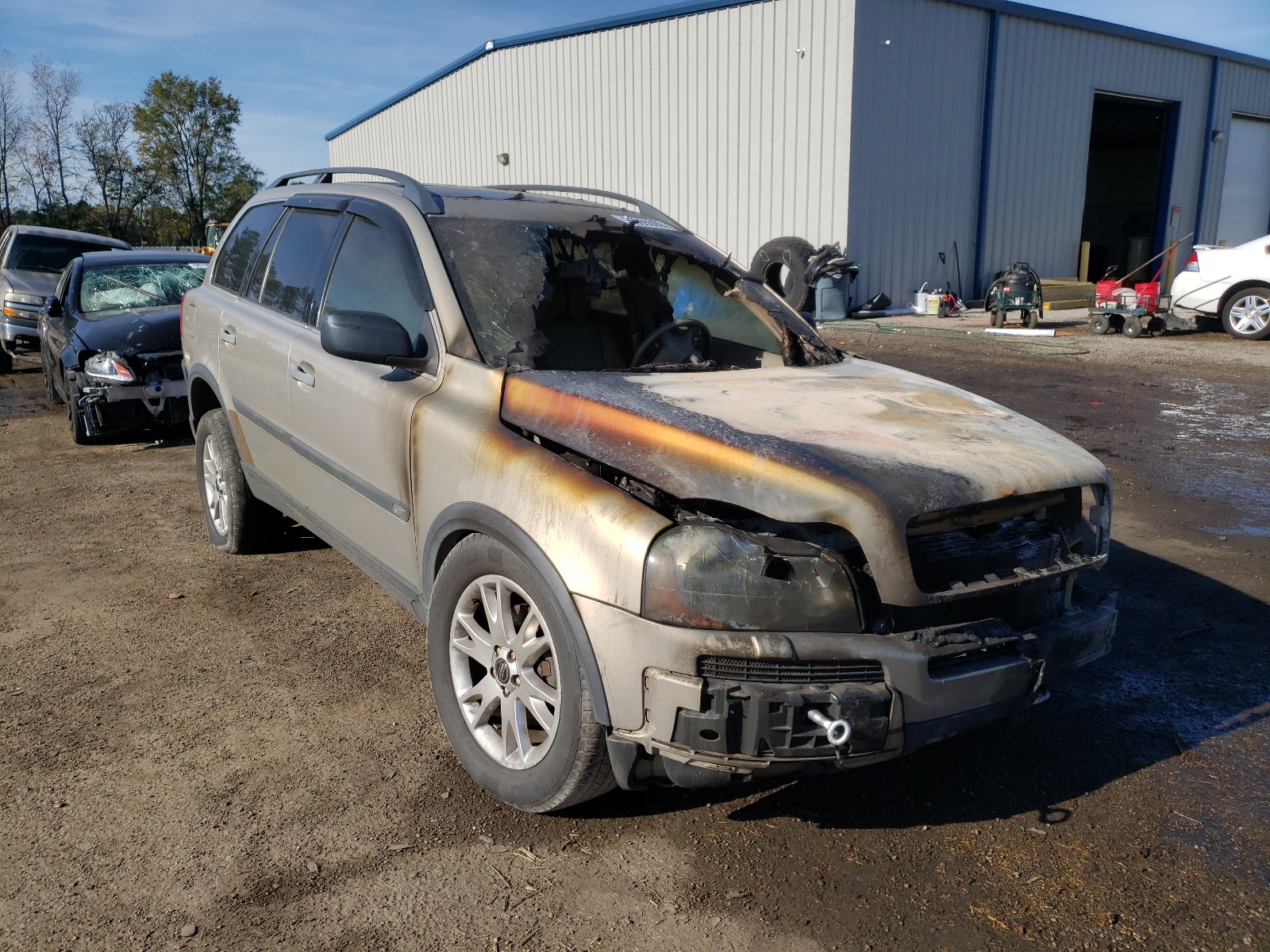 Volvo Xc90 t6 (2004)