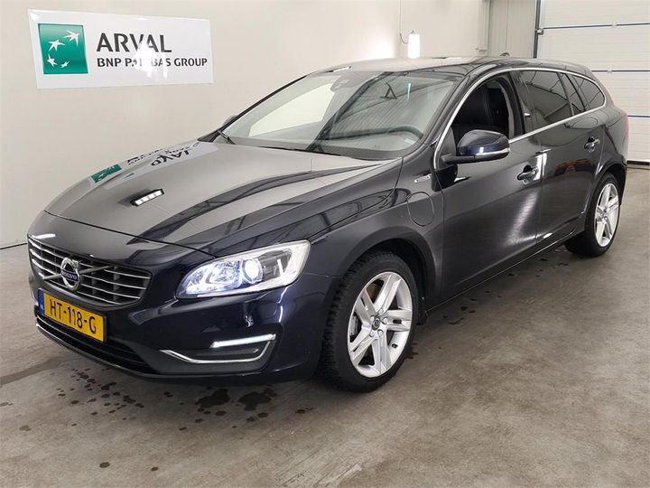 Volvo V60 (2015)
